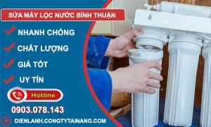 Sửa Máy Lọc Nước Bình Thuận