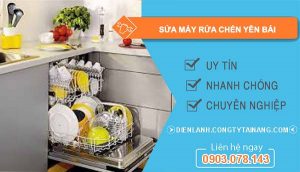 sửa máy rửa chén yên bái