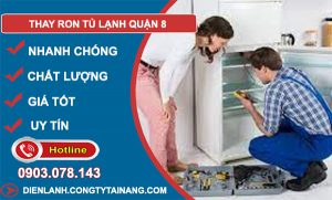 Thay Ron Tủ Lạnh Quận 8