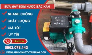 Thợ Sửa Máy Bơm Nước Bắc Kạn
