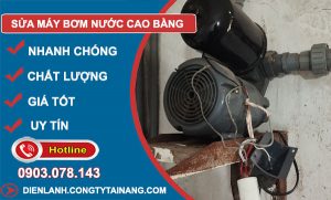 Thợ Sửa Máy Bơm Nước Cao Bằng