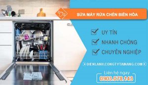 thợ sửa máy rửa chén biên hòa