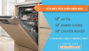 thợ sửa máy rửa chén
