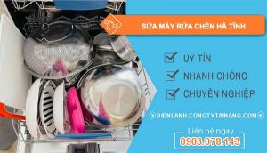 thợ sửa máy rửa chén hà tĩnh