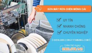 thợ sửa máy rửa chén móng cái