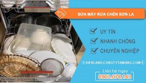 thợ sửa máy rửa chén