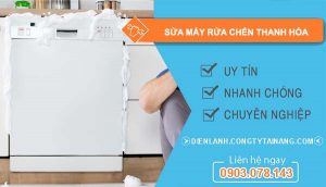 thợ sửa máy rửa chén thanh hóa