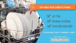 thợ sửa máy rửa chén vị thanh