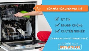 thợ sửa máy rửa chén việt trì