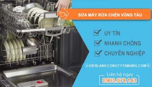 thợ sửa máy rửa chén vũng tàu