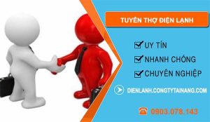 dịch vụ tuyển thợ điện lạnh
