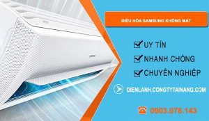 điều hòa samsung không mát