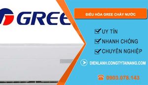 nguyên nhân điều hòa gree chảy nước