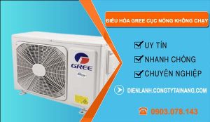 nguyên nhân điều hòa gree cục nóng không chạy