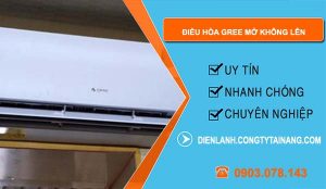 nguyên nhân điều hòa gree mở không lên