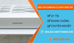 nguyên nhân điều hòa samsung tự nhảy nhiệt độ