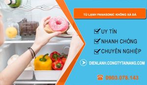 nguyên nhân tủ lạnh panasonic không xả đá