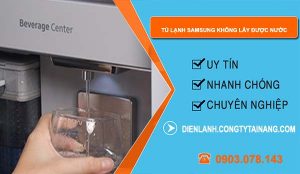 nguyên nhân tủ lạnh samsung không xả đá