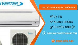 sửa điều hòa daikin tự tắt chớp đèn