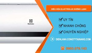 sửa điều hòa eluctrolux không lạnh
