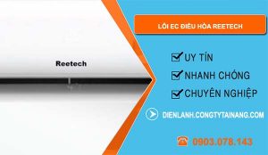 sửa lỗi ec điều hòa reetech