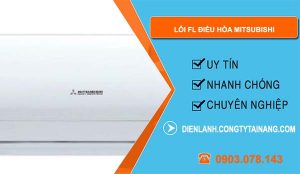 sửa lỗi fl điều hòa mitsubishi
