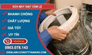 Sửa Máy Giặt Cẩm Lệ