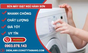 sửa máy giặt Ngũ Hành Sơn