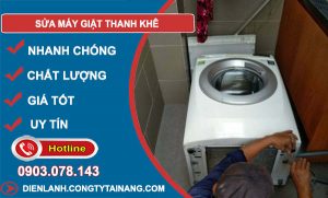 Sửa Máy Giặt Tại Thanh Khê