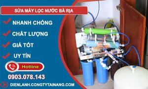 Sửa Máy Lọc Nước Bà Rịa