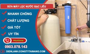 Sửa Máy Lọc Nước Bạc Liêu