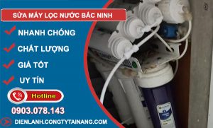 Sửa Máy Lọc Nước Bắc Ninh