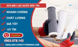 Sửa Máy Lọc Nước Bến Tre