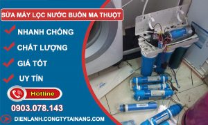Sửa Máy Lọc Nước Buôn Ma Thuột