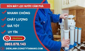 Sửa Máy Lọc Nước Cẩm Phả