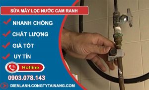 Sửa Máy Lọc Nước Cam Ranh