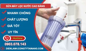Sửa Máy Lọc Nước Cao Bằng