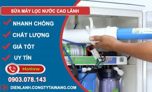 Sửa Máy Lọc Nước Cao Lãnh