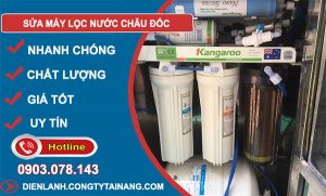 Sửa Máy Lọc Nước Châu Đốc