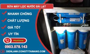 Sửa Máy Lọc Nước Đà Lạt