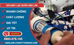 Sửa Máy Lọc Nước Đắk Lắk