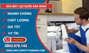 Sửa Máy Lọc Nước Đắk Nông