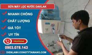 Sửa Máy Lọc Nước DakLak