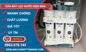 Sửa Máy Lọc Nước Điện Bàn