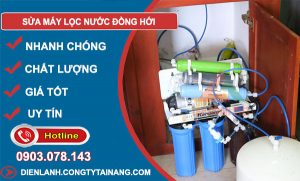 Sửa Máy Lọc Nước Đồng Hới