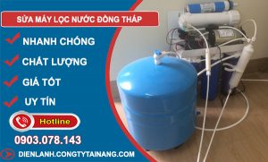sửa máy lọc nước đồng tháp