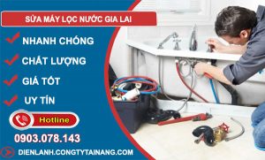 Sửa Máy Lọc Nước Gia Lai