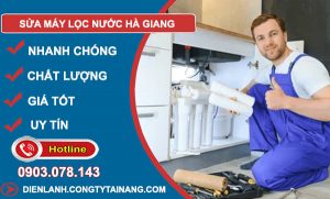Sửa Máy Lọc Nước Hà Giang