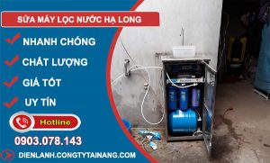 Sửa Máy Lọc Nước Hạ Long