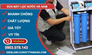 Sửa Máy Lọc Nước Hà Nam